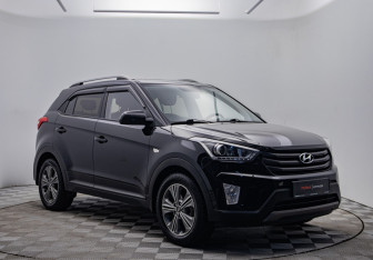 Подержанный автомобиль Hyundai Creta 2017 года (3 фото)