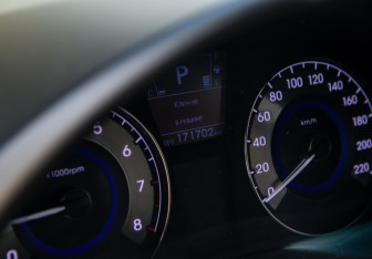 Подержанный автомобиль Hyundai Solaris Sedan 2013 года (9 фото)