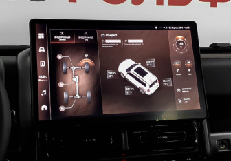 Подержанный автомобиль Haval H9 2024 года (17 фото)