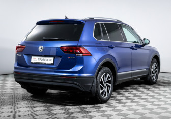 Подержанный автомобиль Volkswagen Tiguan 2018 года (5 фото)