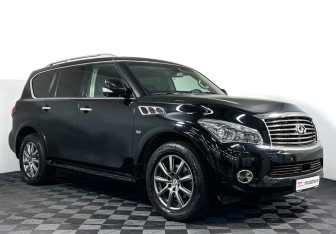 Подержанный автомобиль Infiniti QX80 2014 года (3 фото)