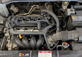 Подержанный автомобиль Kia Rio Hatchback 2021 года (9 фото)