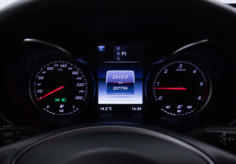 Подержанный автомобиль Mercedes-Benz GLC Coupe 2016 года (12 фото)