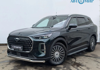 Подержанный автомобиль Chery Tiggo 9 2024 года (3 фото)