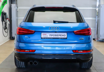 Подержанный автомобиль Audi Q3 2017 года (5 фото)
