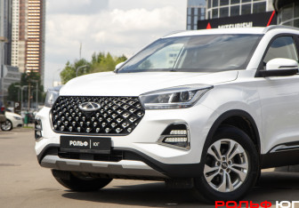 Подержанный автомобиль Chery Tiggo 4 Pro 2023 года (17 фото)