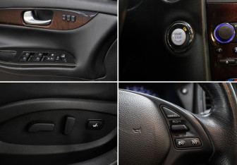 Подержанный автомобиль Infiniti QX50 2014 года (20 фото)