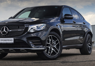 Подержанный автомобиль Mercedes-Benz GLC AMG 2018 года (2 фото)
