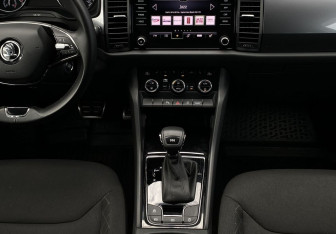 Подержанный автомобиль Skoda Kodiaq 2021 года (14 фото)