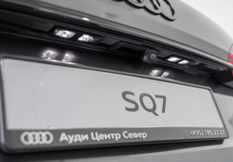 Новый Audi SQ7 2025 (43 фото)