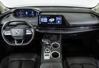 Подержанный автомобиль Changan UNI-S 2024 года (13 фото)
