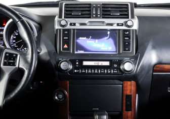 Подержанный автомобиль Toyota Land Cruiser Prado 2016 года (14 фото)