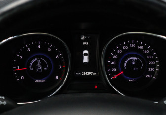 Подержанный автомобиль Hyundai Santa Fe 2013 года (17 фото)