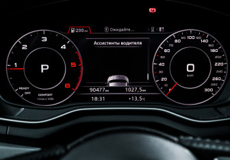 Подержанный автомобиль Audi A5 Liftback 2018 года (11 фото)