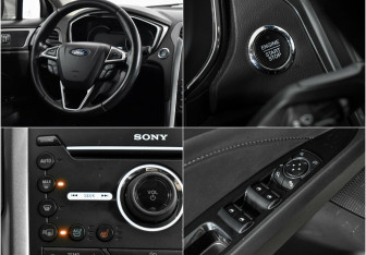 Подержанный автомобиль Ford Mondeo Sedan 2016 года (14 фото)