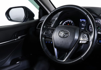 Подержанный автомобиль Toyota Camry Sedan 2021 года (13 фото)