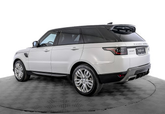 Подержанный автомобиль Land Rover Range Rover Sport 2019 года (7 фото)