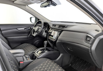 Подержанный автомобиль Nissan X-Trail 2021 года (12 фото)