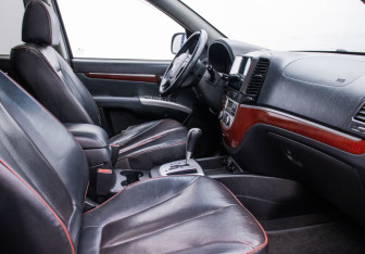 Подержанный автомобиль Hyundai Santa Fe 2007 года (9 фото)