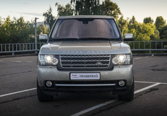 Подержанный автомобиль Land Rover Range Rover 2009 года (2 фото)