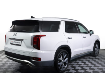 Подержанный автомобиль Hyundai Palisade 2021 года (5 фото)