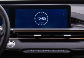 Подержанный автомобиль Exeed LX 2023 года (14 фото)