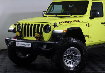 Подержанный автомобиль Jeep Wrangler 2023 года (25 фото)