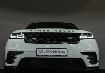 Подержанный автомобиль Land Rover Range Rover Velar 2020 года (24 фото)