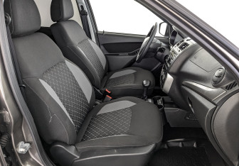 Подержанный автомобиль LADA (ВАЗ) Granta Liftback 2021 года (24 фото)