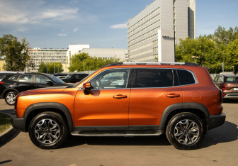 Подержанный автомобиль Haval Dargo 2024 года (6 фото)