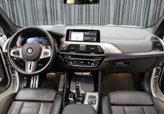 Подержанный автомобиль BMW X3 M 2021 года (14 фото)