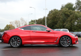 Подержанный автомобиль Infiniti Q60 Coupe 2018 года (4 фото)