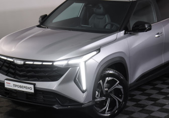 Подержанный автомобиль Geely Cityray 2024 года (24 фото)