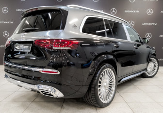 Подержанный автомобиль Mercedes-Benz Maybach GLS 2021 года (5 фото)