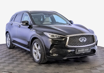 Подержанный автомобиль Infiniti QX50 2021 года (3 фото)