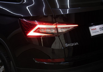 Подержанный автомобиль Skoda Kodiaq 2017 года (21 фото)