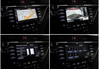 Подержанный автомобиль Toyota Camry Sedan 2018 года (21 фото)