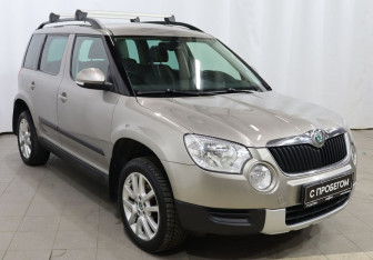 Подержанный автомобиль Skoda Yeti 2012 года (3 фото)