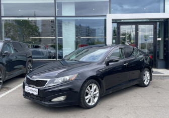 Подержанный автомобиль Kia Optima Sedan 2012 года (1 фото)