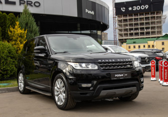 Подержанный автомобиль Land Rover Range Rover Sport 2014 года (2 фото)