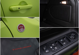 Подержанный автомобиль Jeep Renegade 2017 года (16 фото)