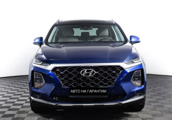 Подержанный автомобиль Hyundai Santa Fe 2019 года (2 фото)