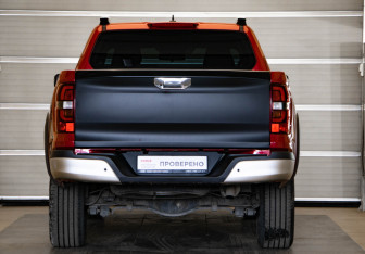 Подержанный автомобиль Changan Hunter Plus 2023 года (5 фото)