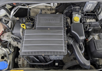 Подержанный автомобиль Skoda Rapid Liftback 2019 года (9 фото)