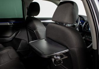 Подержанный автомобиль Skoda Kodiaq 2022 года (10 фото)