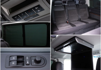 Подержанный автомобиль Volkswagen Multivan 2008 года (16 фото)