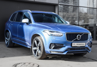 Подержанный автомобиль Volvo XC90 2016 года (3 фото)