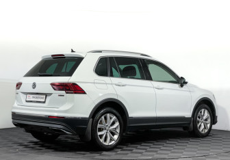 Подержанный автомобиль Volkswagen Tiguan 2018 года (5 фото)