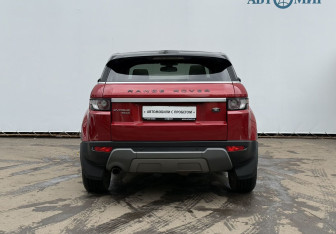 Подержанный автомобиль Land Rover Range Rover Evoque 2012 года (6 фото)