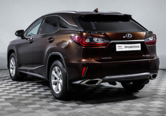 Подержанный автомобиль Lexus RX 2016 года (7 фото)